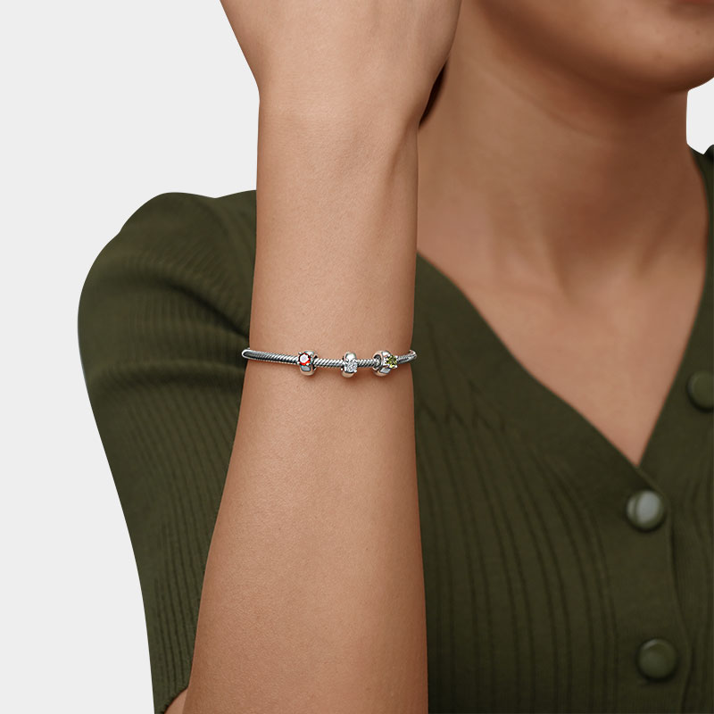 Gnoce Birthstone Basic Stopper Charm_3