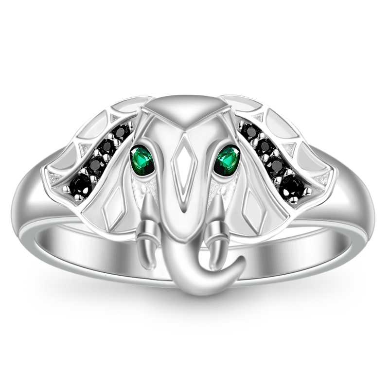 Gnoce "Lucky Elephant" Ring_1