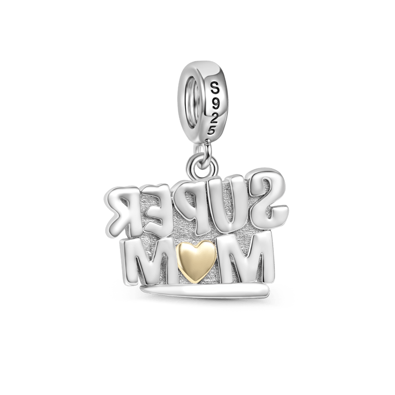 Gnoce Super Mom Pendant Dangle Charm_2
