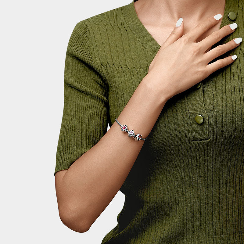 Gnoce Lucky Knot Birthstone Charm_3