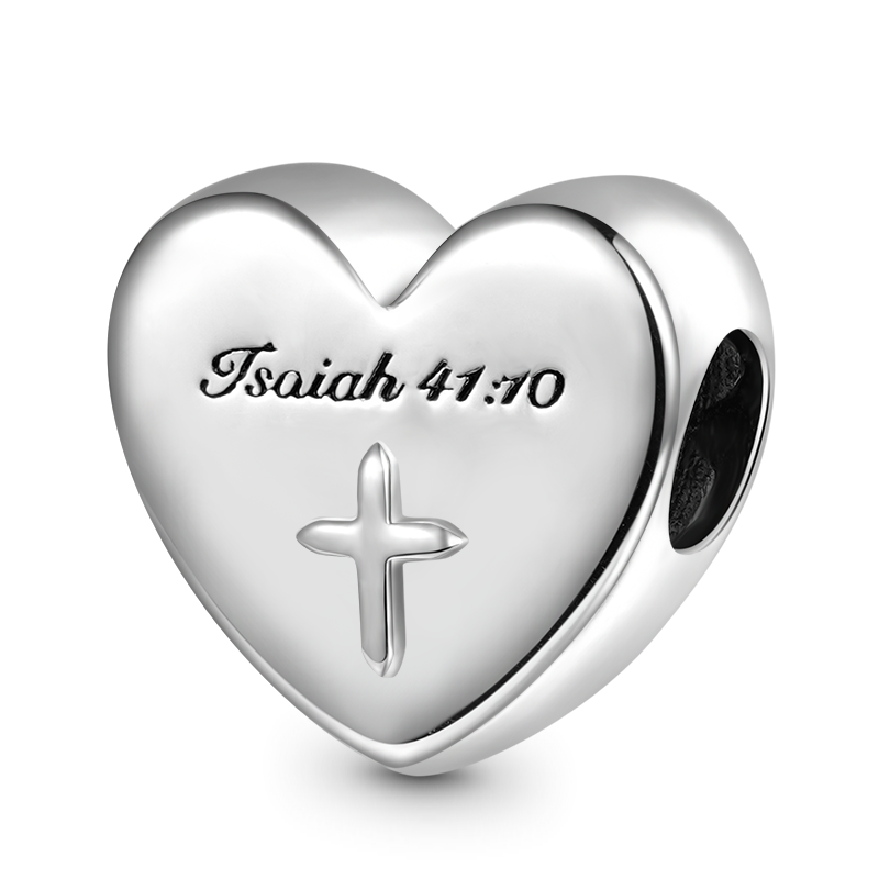 Gnoce Sparkling Bible Heart Charm_1