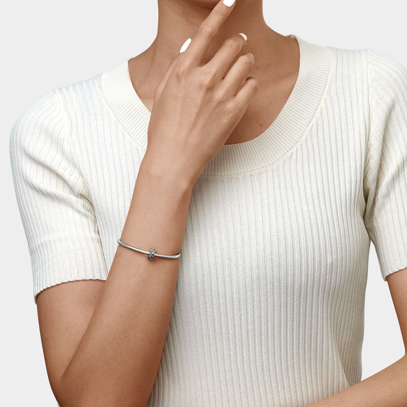 Gnoce Sparking Love Heart Stopper Charm_5