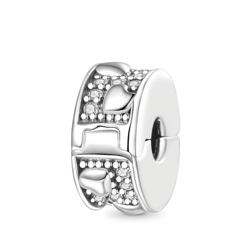 Gnoce Sparking Love Heart Stopper Charm_2