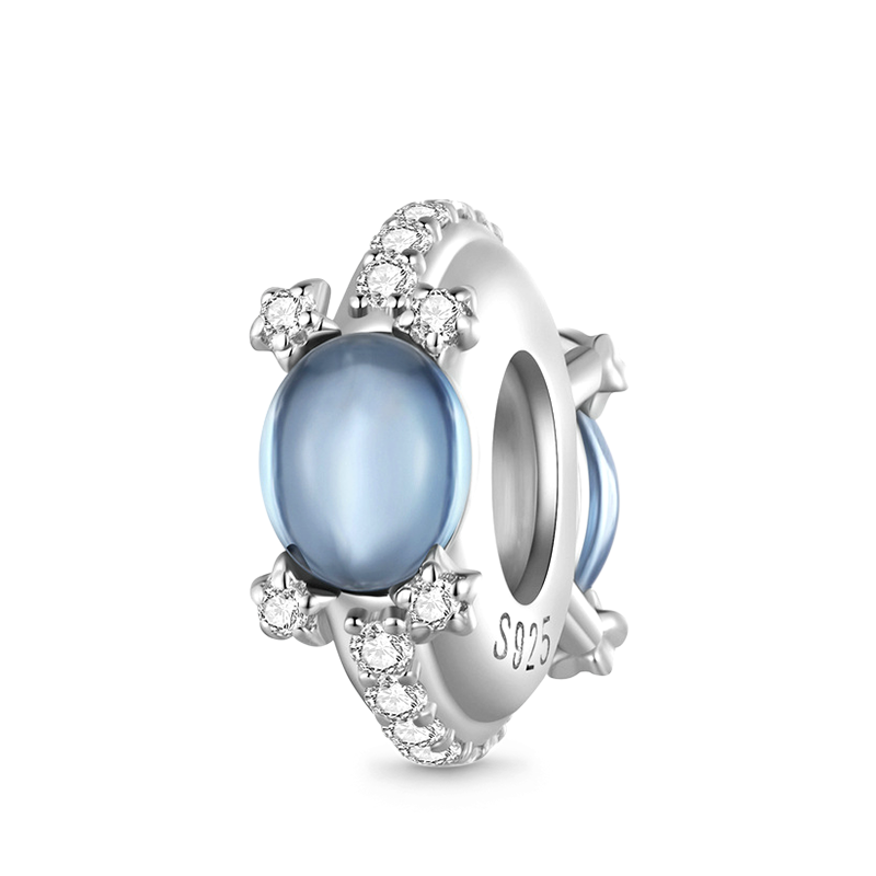 Gnoce Sparkling Stars Stopper Charm_1