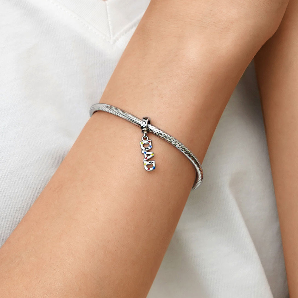 Gnoce Dad Pendant Dangle Charm_4