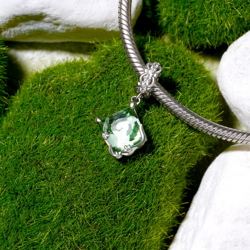 Gnoce Fresh Garden Flower Love Pendant Dangle Charm_2