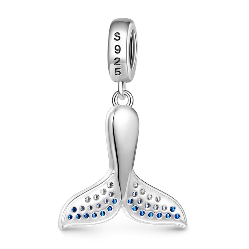 Gnoce Mermaid Tail Mood Pendant Dangle Charm_3