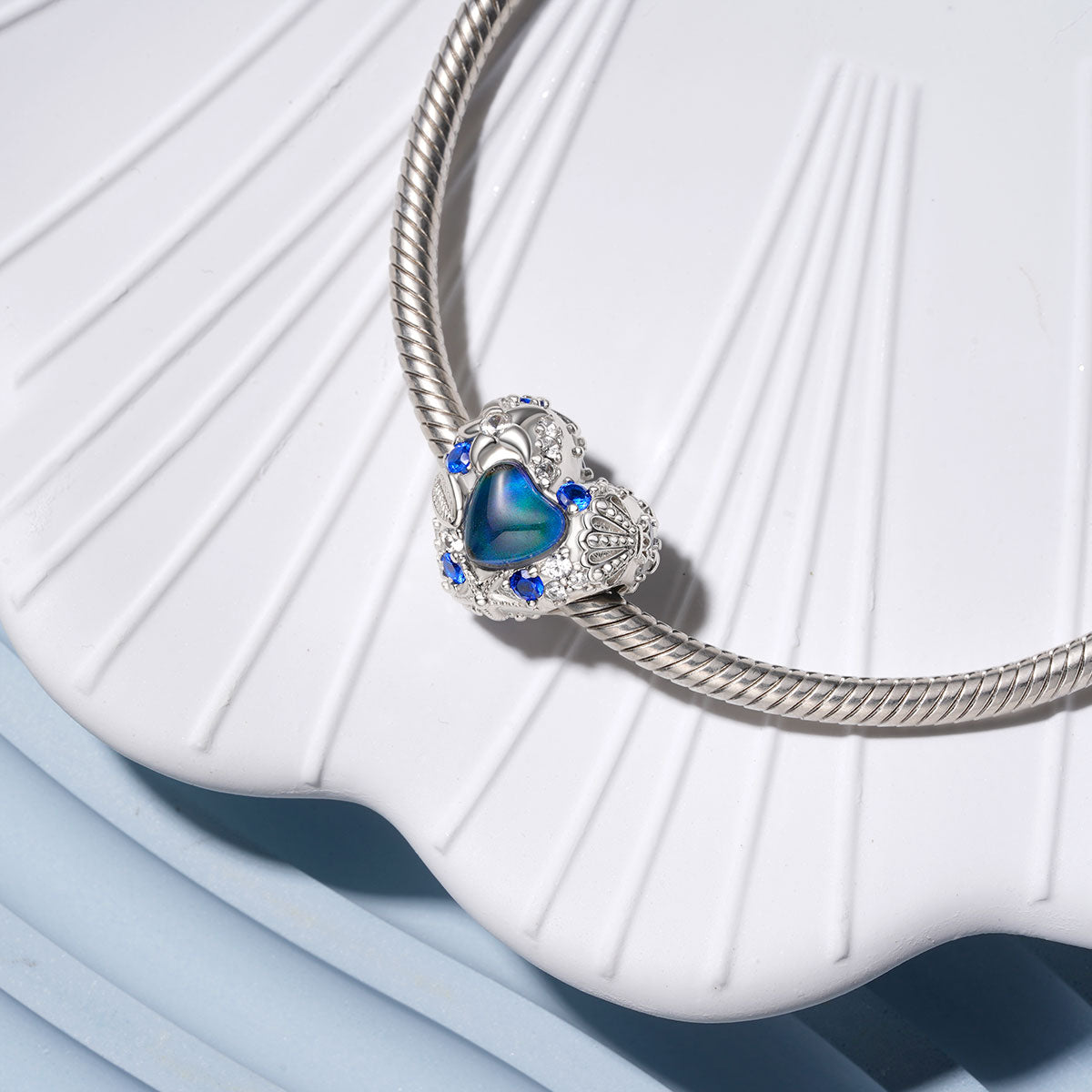 Gnoce Sea World Heart Mood Charm_4