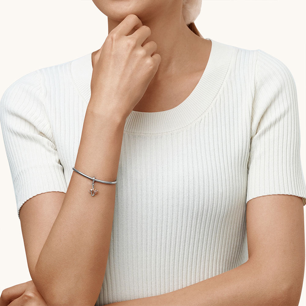 Gnoce "I Love You" Pendant Dangle Charm_4