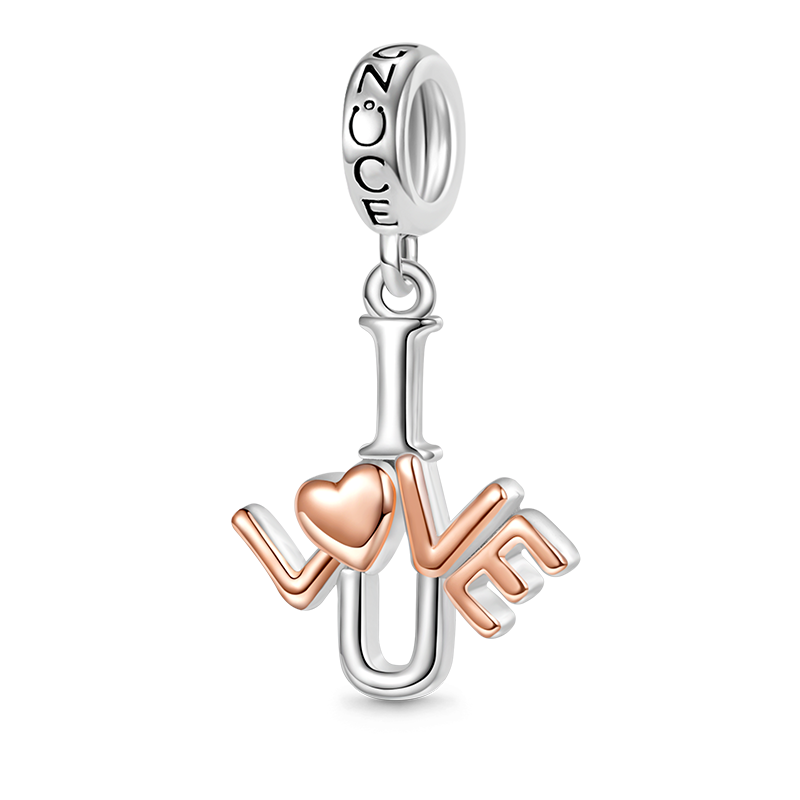 Gnoce "I Love You" Pendant Dangle Charm_1