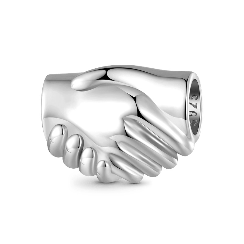 Gnoce Sparkling Handshake Charm_1