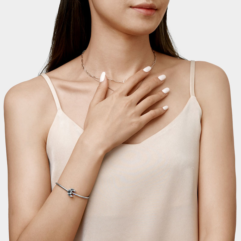 Gnoce Sparkling Moon Star Charm_3