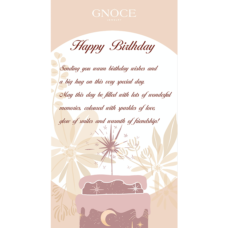 Gnoce Birthday Greeting Message Card_1