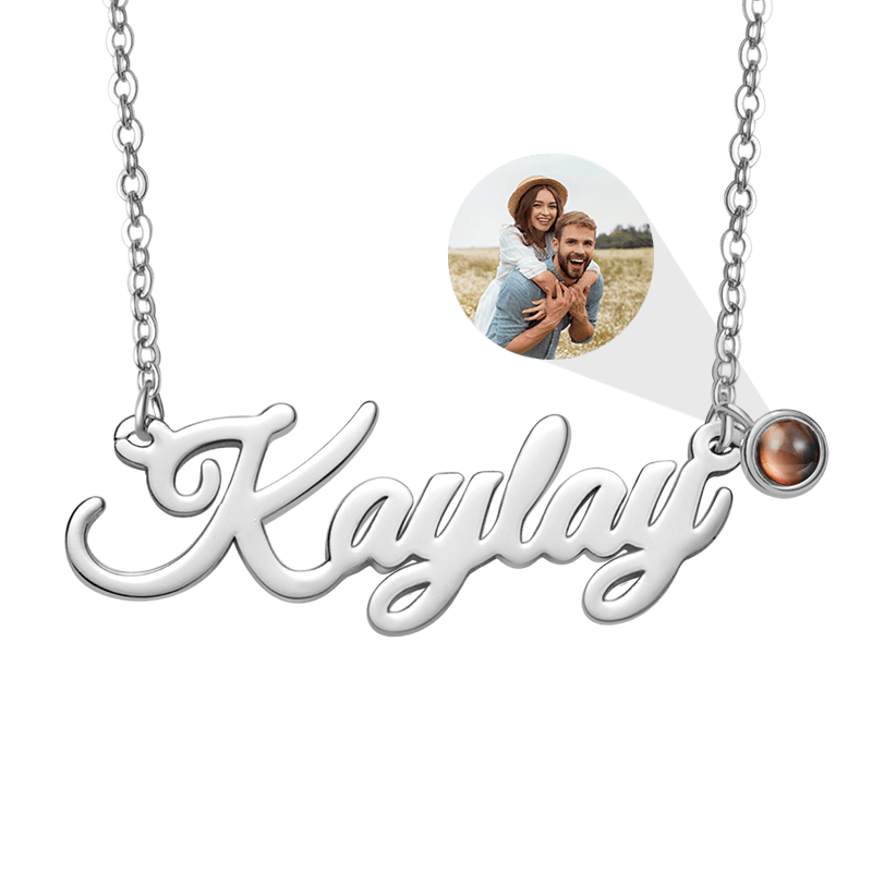 Gnoce Classic Projection Name Necklace_1
