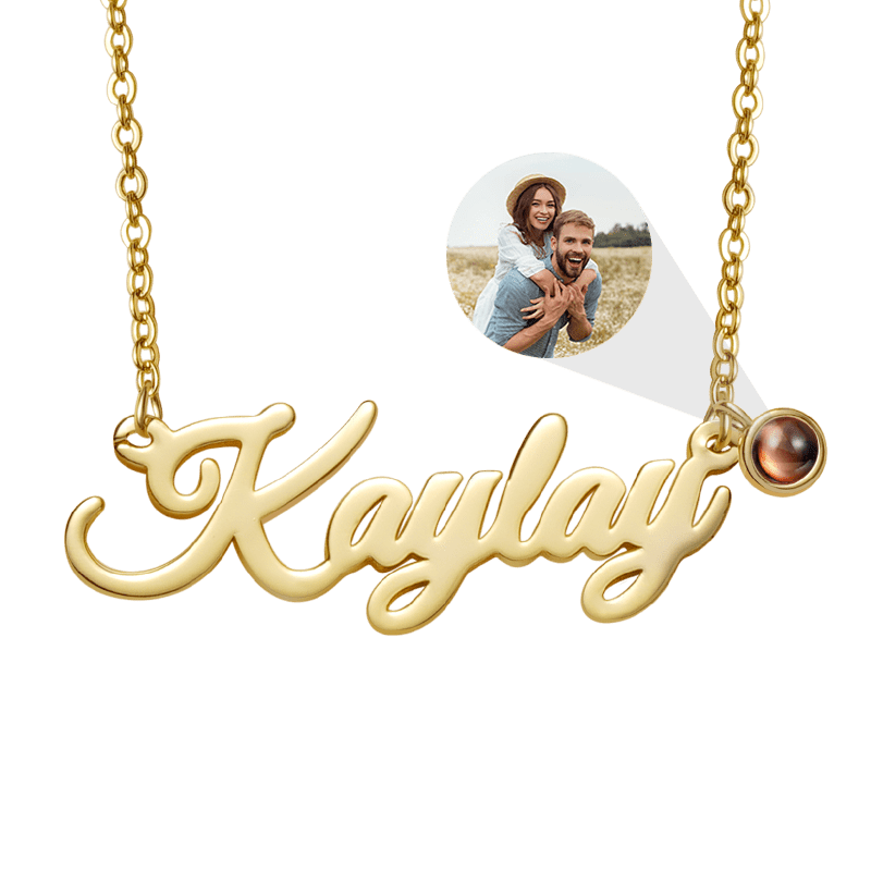 Gnoce Classic Projection Name Necklace_1