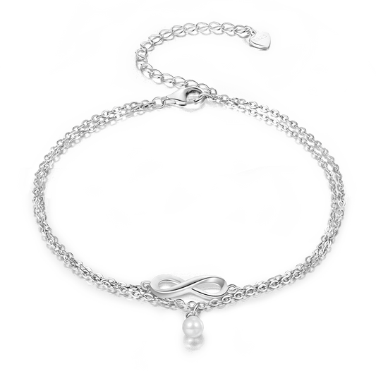 Gnoce Infinity Love Pearl Bracelet_1