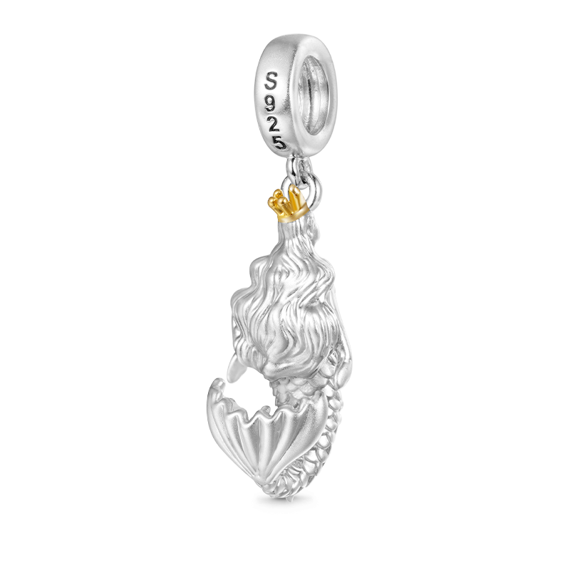 Gnoce Mermaid Pendant Dangle Charm_2