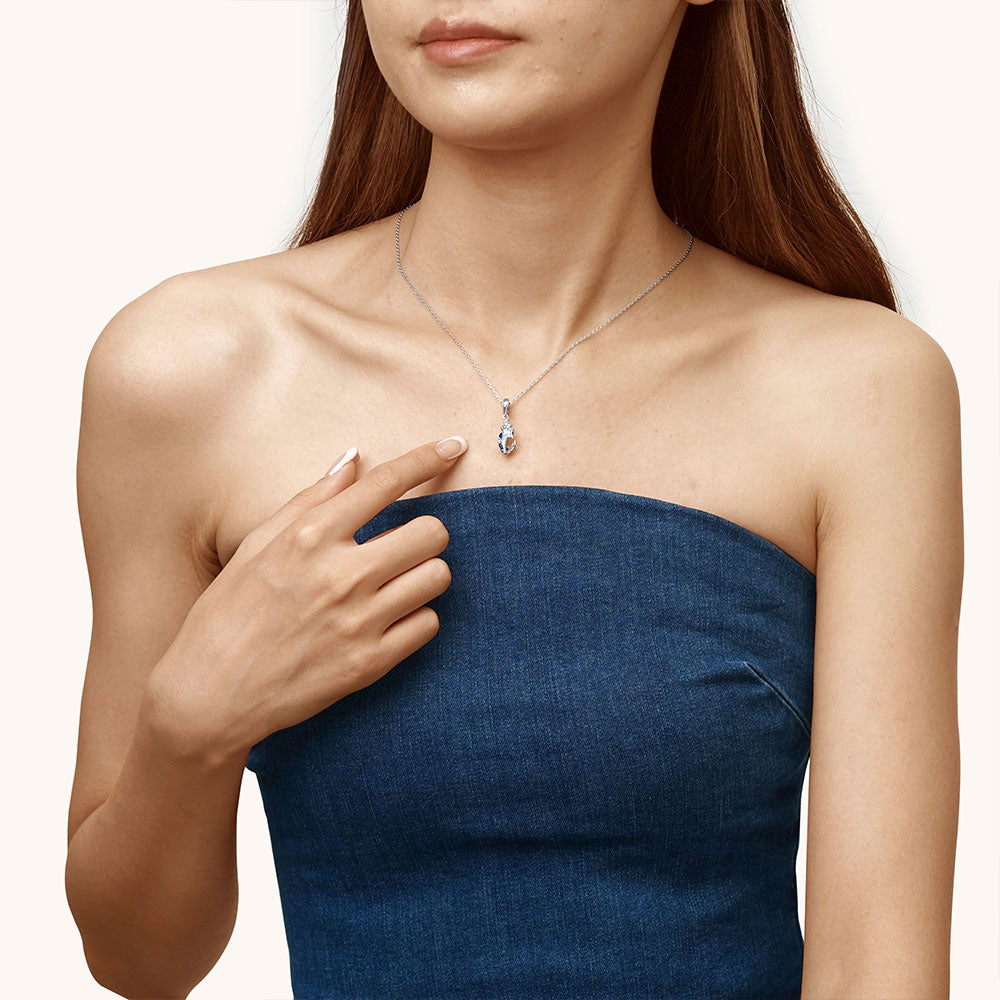 Gnoce Mermaid Pendant Dangle Charm_4