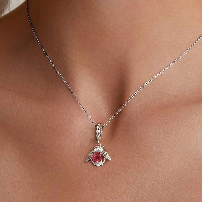 Gnoce Light Color-changing Bee Pendant Dangle Charm_4