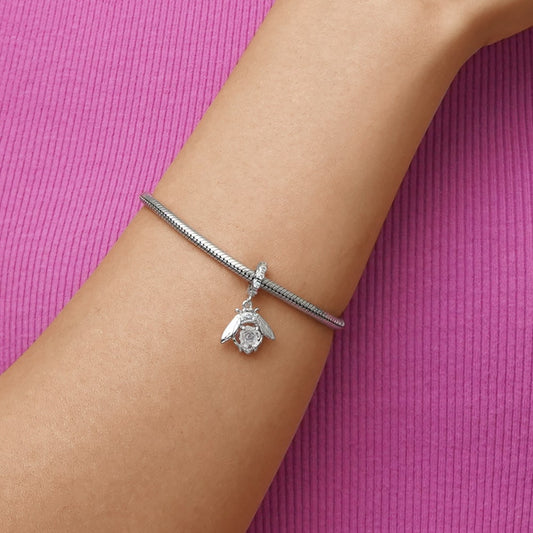 Gnoce Light Color-changing Bee Pendant Dangle Charm_6