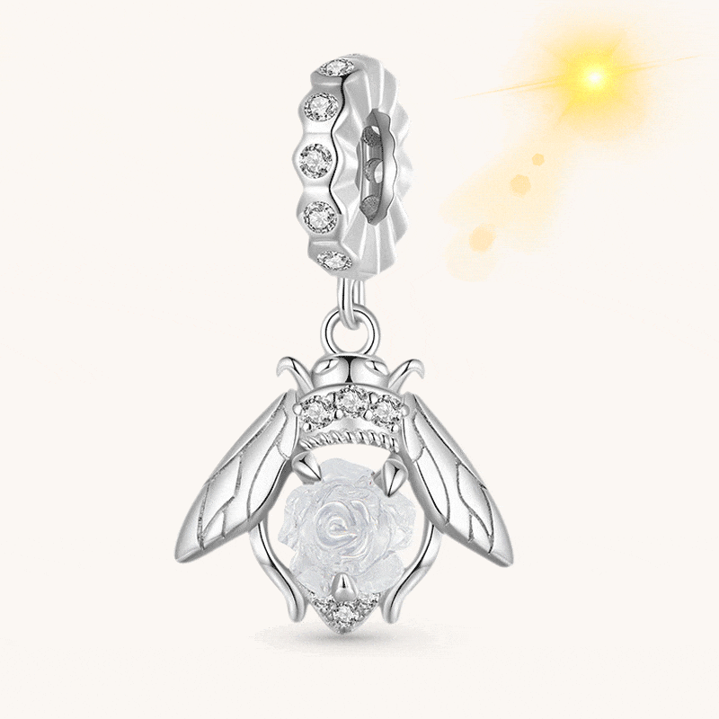 Gnoce Light Color-changing Bee Pendant Dangle Charm_1