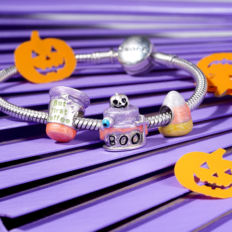 Gnoce Halloween Corn Candy Charm_3
