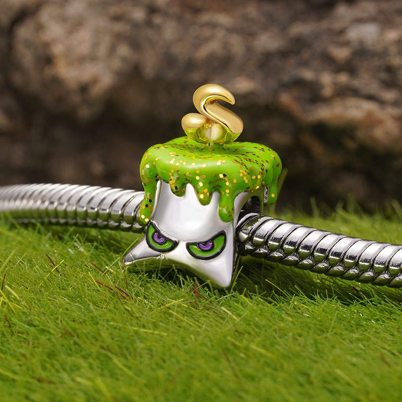 Gnoce Halloween Candles Charm_3