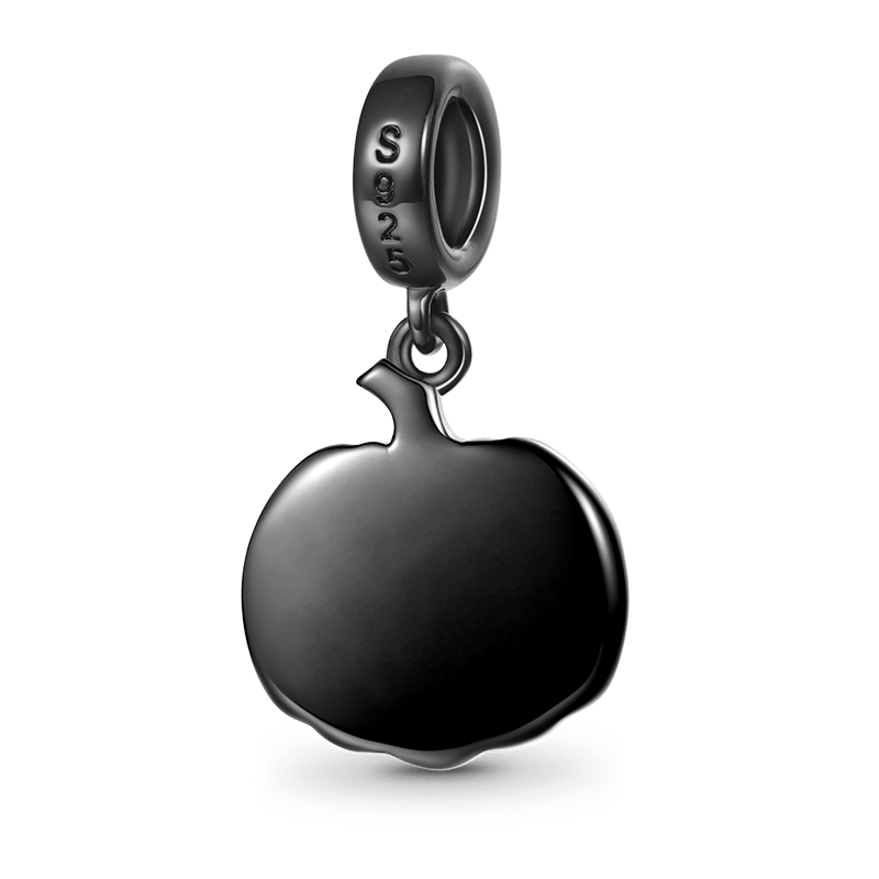 Gnoce Halloween Spooky Castle Pumpkin Pendant Dangle Charm_2