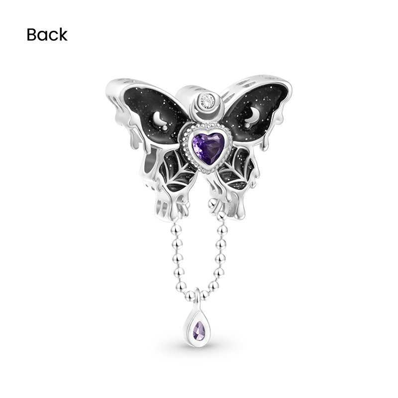 Gnoce Halloween Butterfly Charm_2