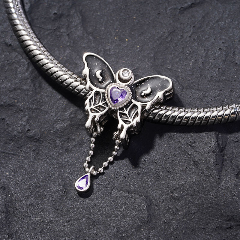 Gnoce Halloween Butterfly Charm_3