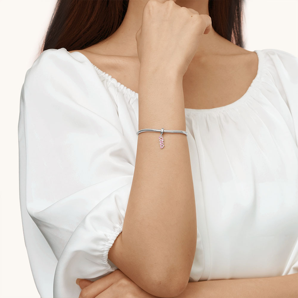 Gnoce Love, Kisses and Hugs Pendant Dangle Charm_4