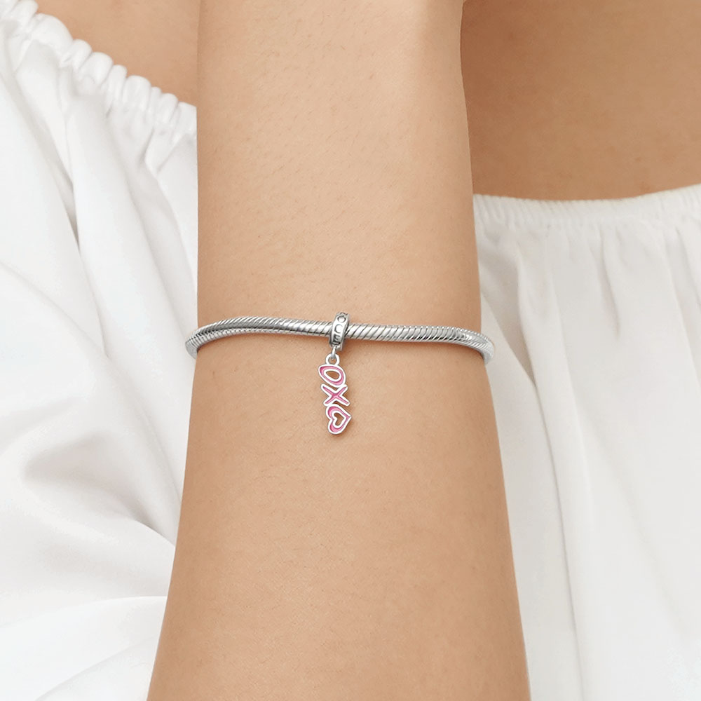 Gnoce Love, Kisses and Hugs Pendant Dangle Charm_5