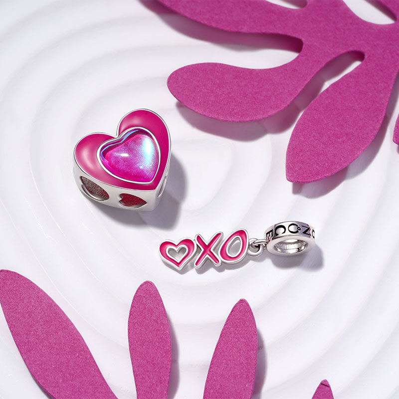 Gnoce Love, Kisses and Hugs Pendant Dangle Charm_3