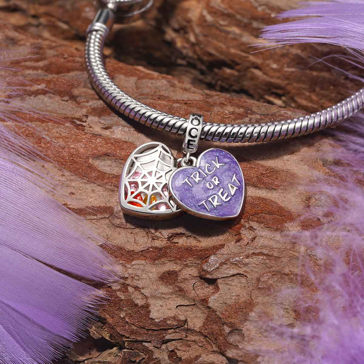 Gnoce Halloween Candy Box Pendant Dangle Charm_3