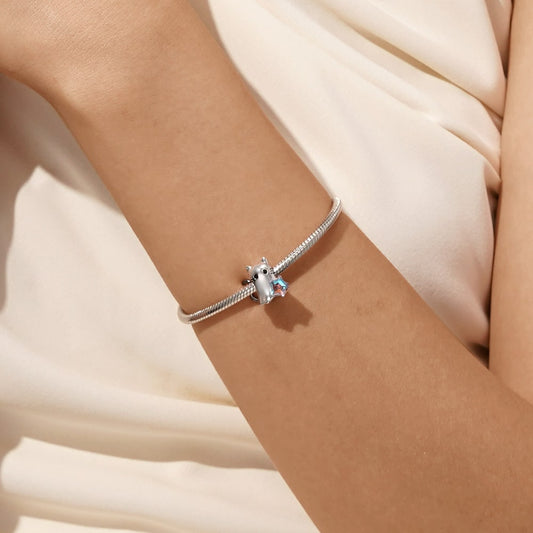 Gnoce Halloween Cat Ghost Charm_5