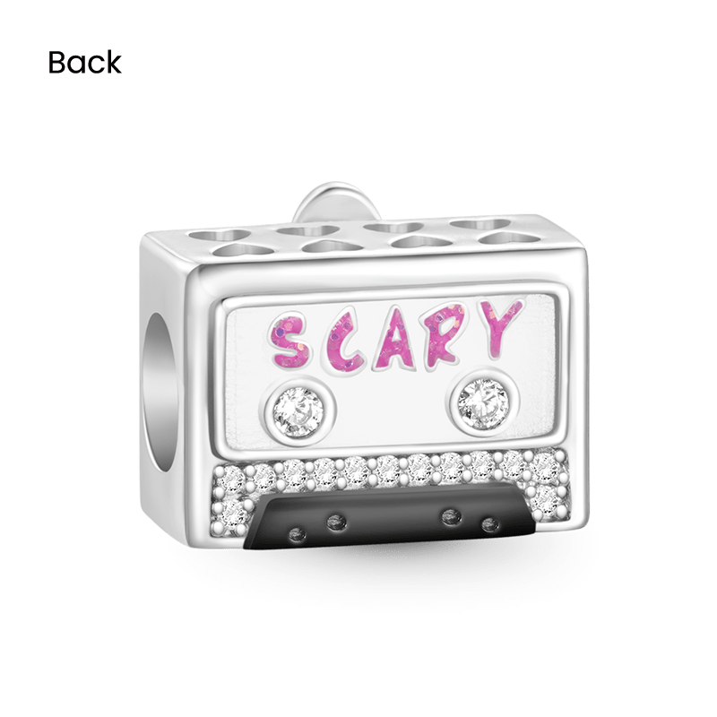 Gnoce Halloween Horror Videotape Charm_2