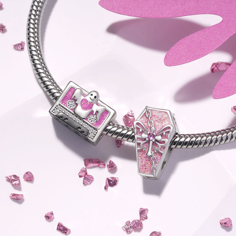 Gnoce Halloween Horror Videotape Charm_3