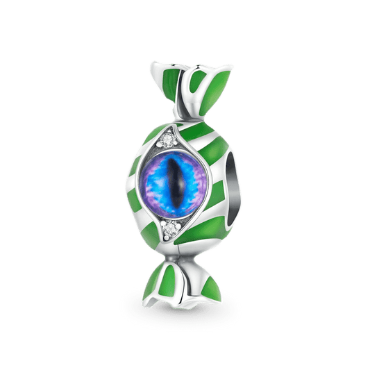 Gnoce Halloween Glow in the Dark Evil Eye Candy Charm_2