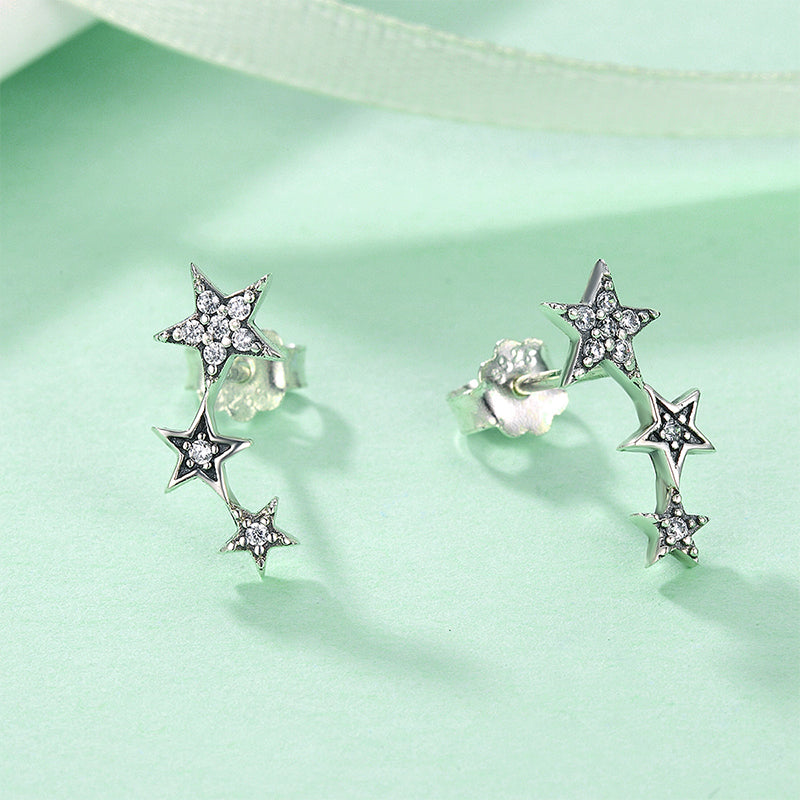Gnoce Star Stud Earrings_2