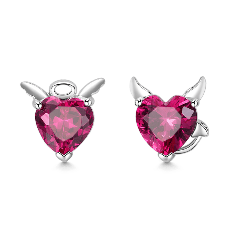 Gnoce Angels and Demons Stud Earrings_1