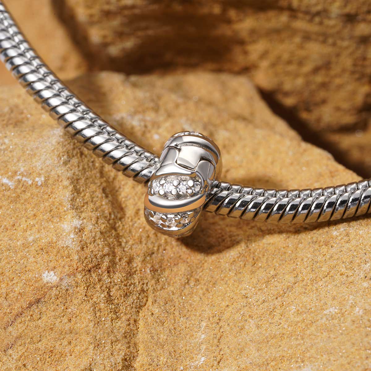 Gnoce Shiny Twisted Stopper Charm_3