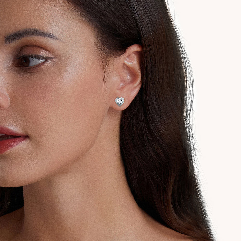 Gnoce Heart-shaped Light Luxury Earrings_3