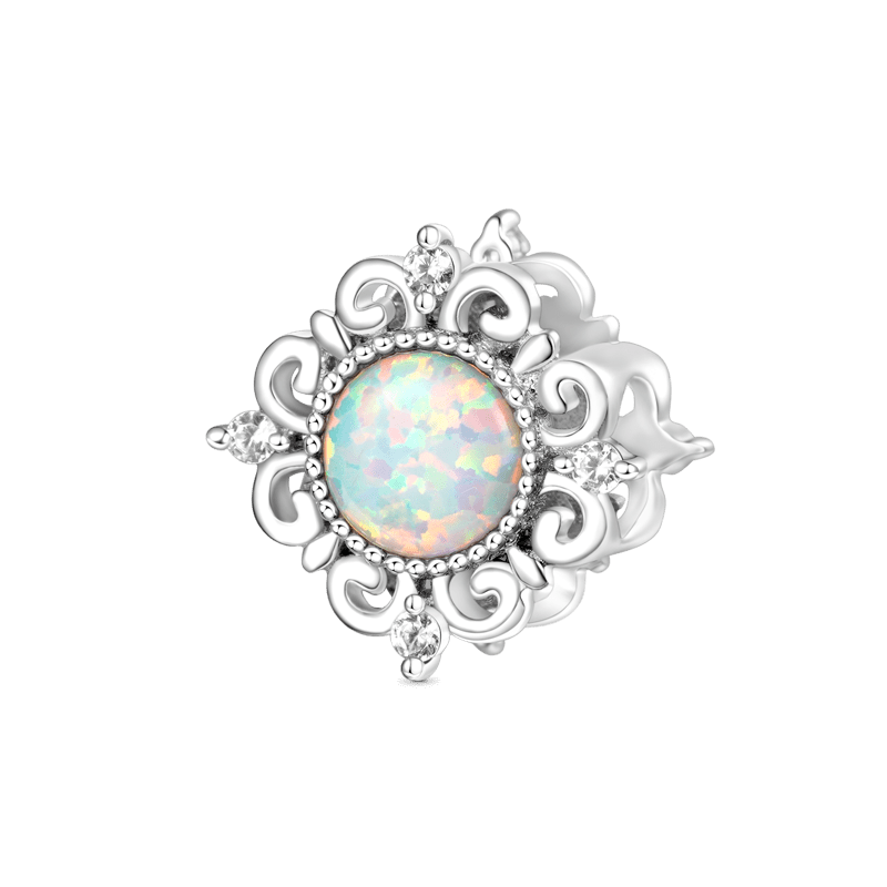 Gnoce Vintage Opal Charm_1