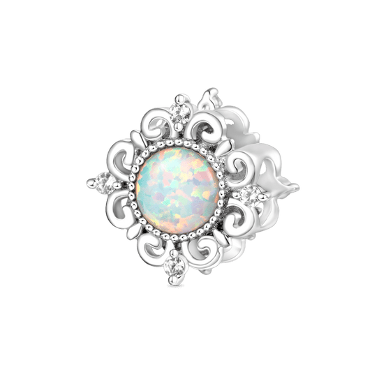 Gnoce Vintage Opal Charm_1