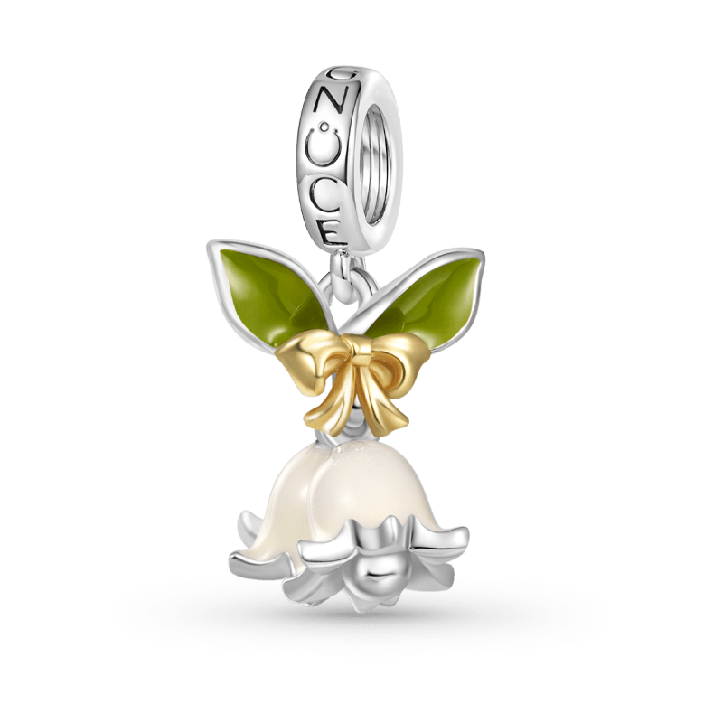 Gnoce Lily of the Valley Pendant Dangle Charm_1