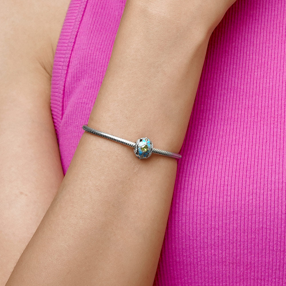 Gnoce Sparkling Butterfly Charm_5