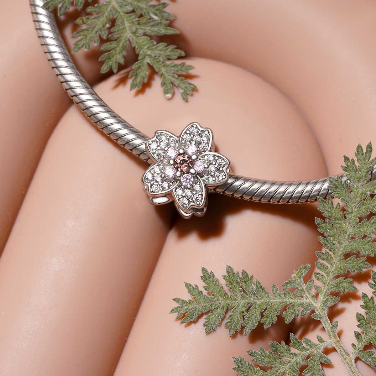 Gnoce Cherry Blossoms Charm_3