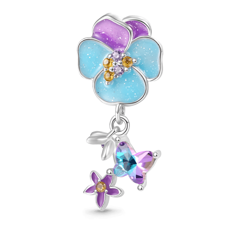Gnoce Gradient Phalaenopsis Orchid Flower Charm_1