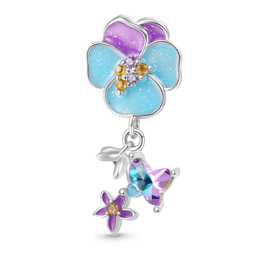Gnoce Gradient Phalaenopsis Orchid Flower Charm_1