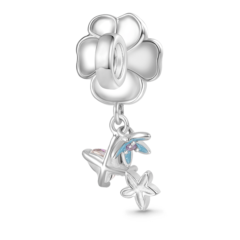 Gnoce Gradient Phalaenopsis Orchid Flower Charm_2